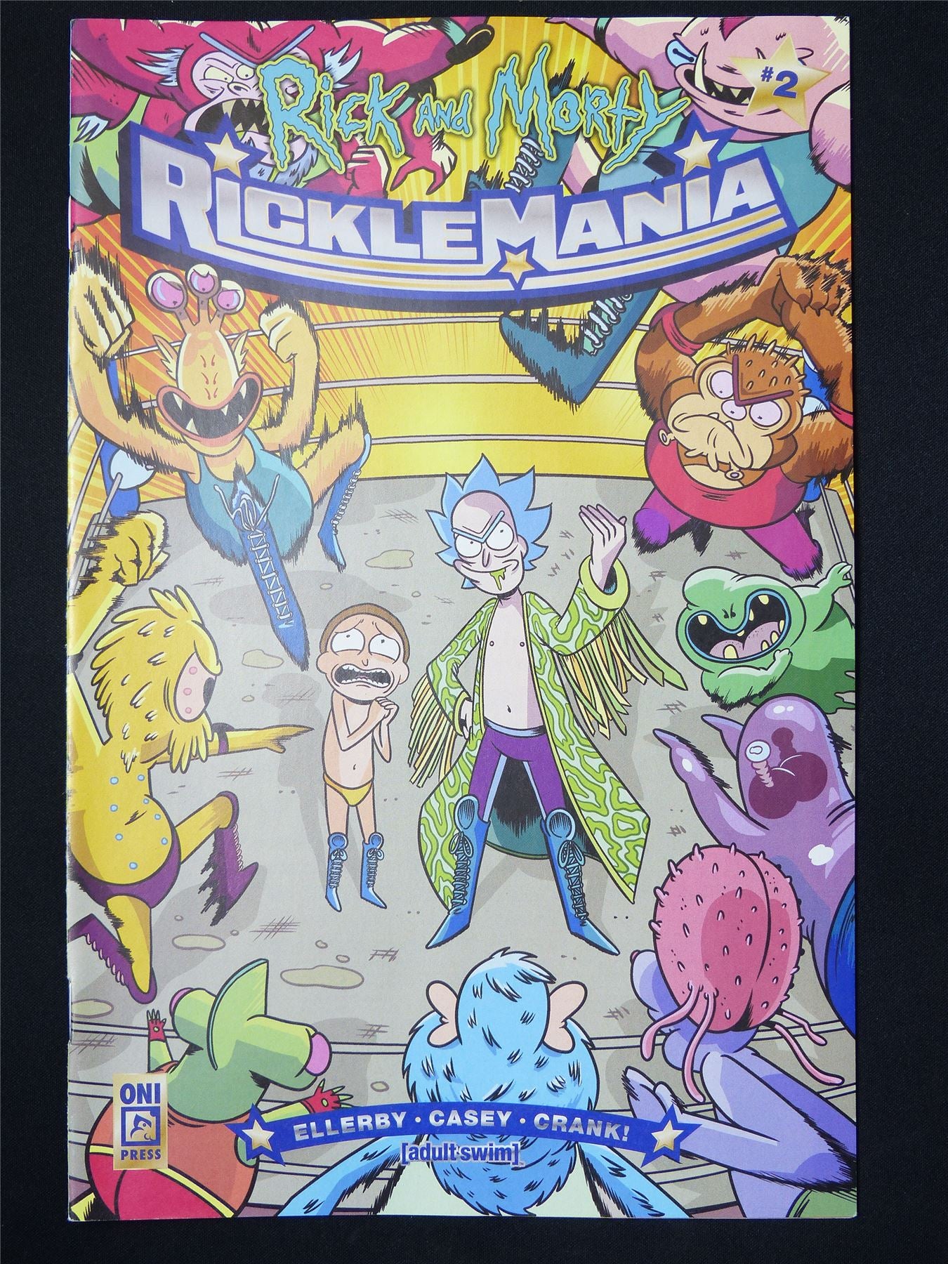 Rick and Morty presents Ricklemania #2 - Oni Press Comic #2S5