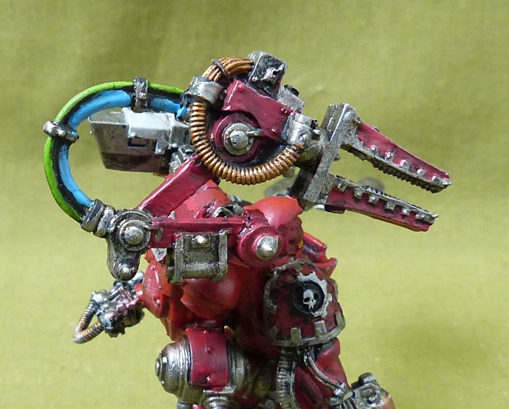 Invictor Tactical Warsuit painted - Iron Hands - Warhammer 40K #7FB