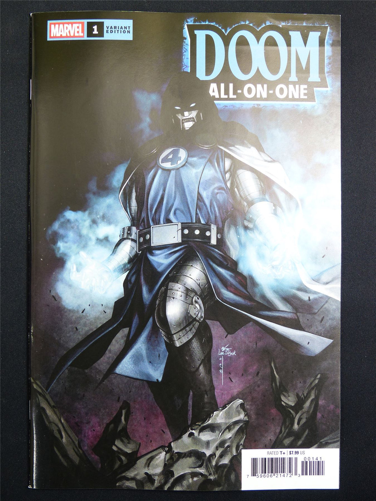 DOOM: All-In-One #1 Cvr D - Dec 2026 Marvel Comic #4SR