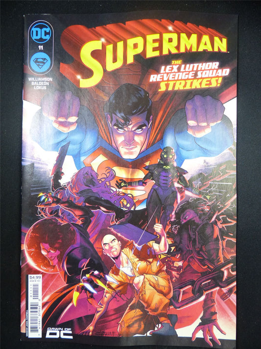 SUPERMAN #11 - Apr 2024 DC Comic #38U