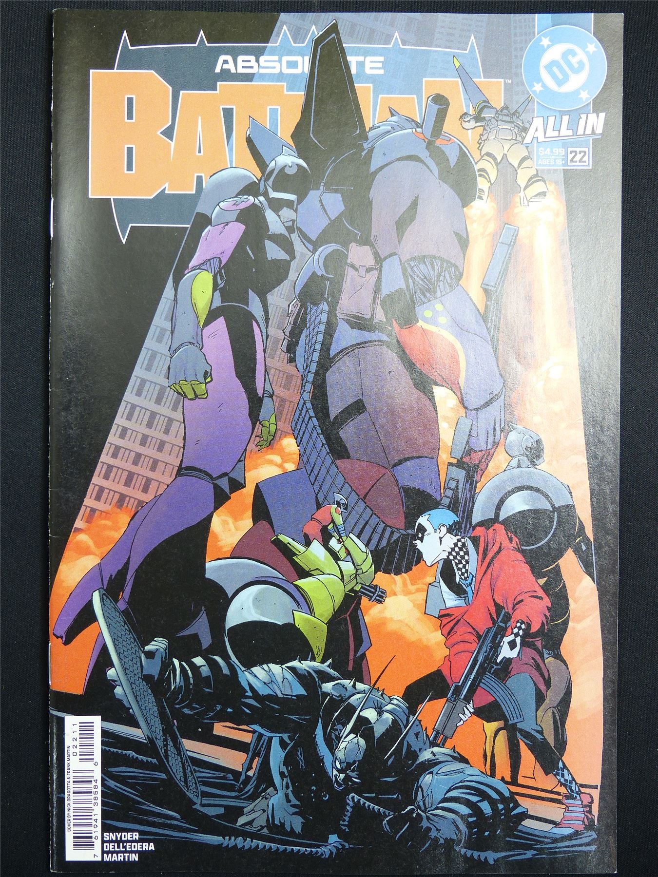 Absolute CATWOMAN #2 Cvr A - DC Comic #3B8