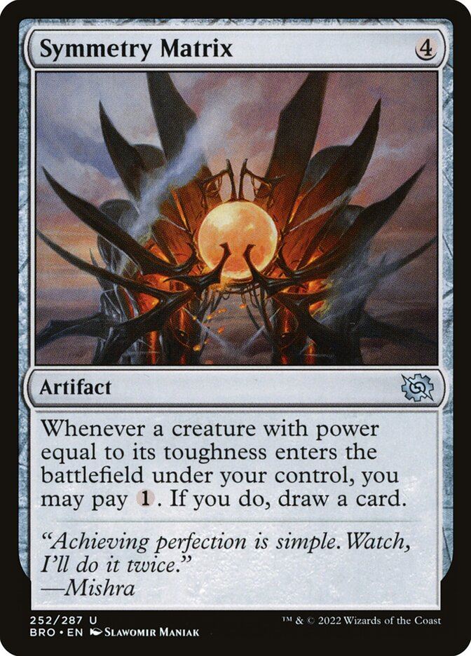 Symmetry Matrix - The Brothers' War bro