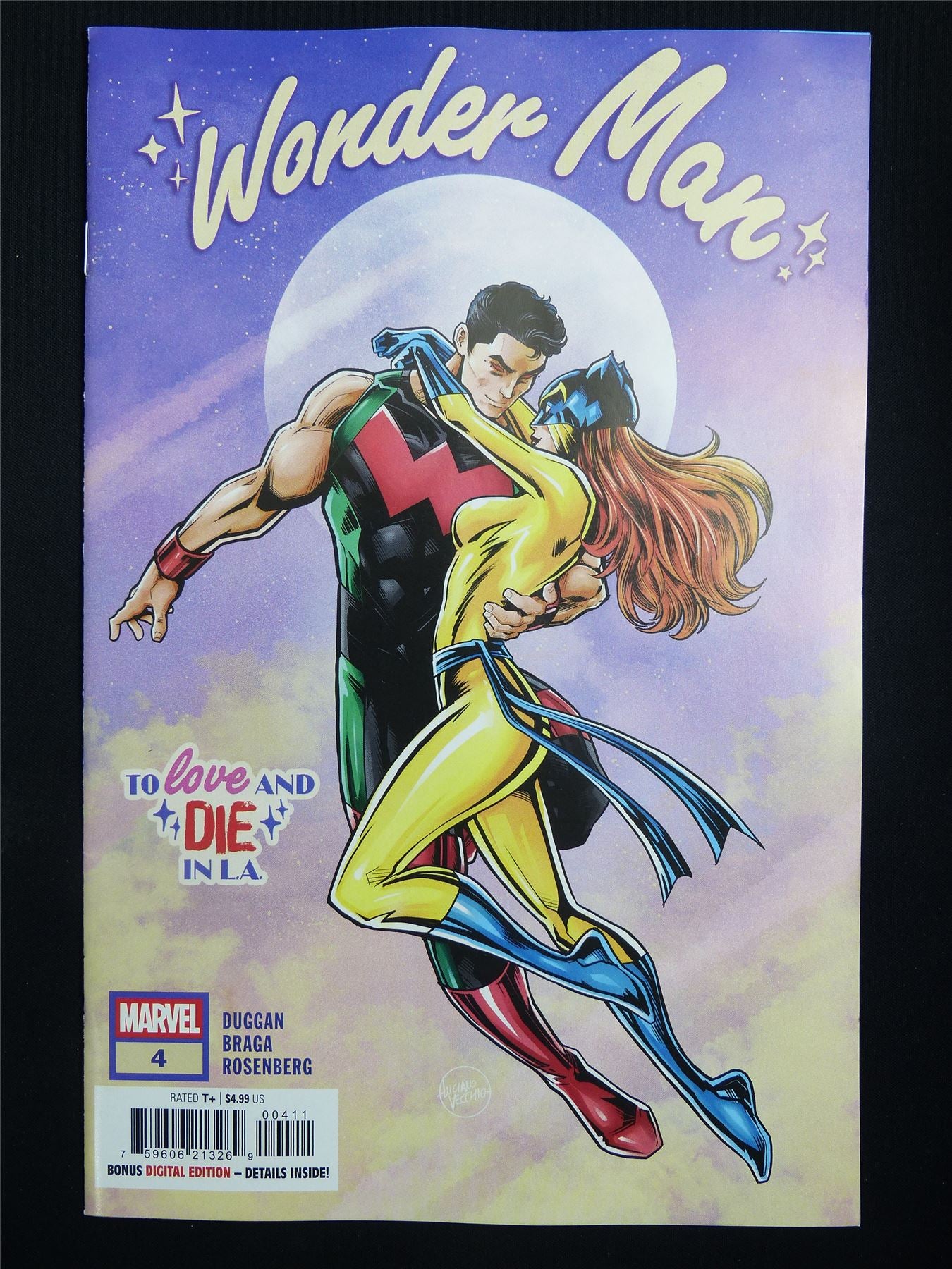 WONDER Man #4 Cvr A - Aug 2026 Marvel Comic #1DK