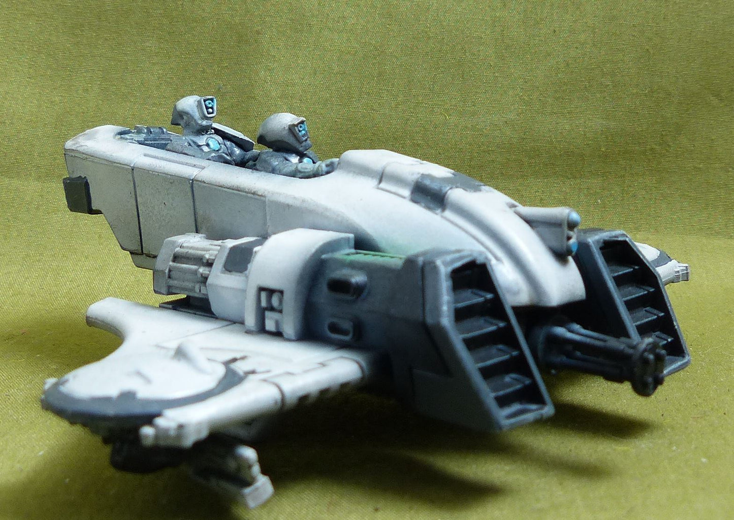 Piranha painted - Tau Empire - Warhammer 40K #2YD