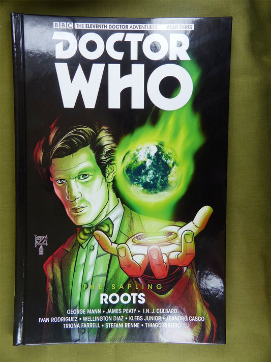 Doctor Who The Sapling Roots - Graphic Novel Hardback #J