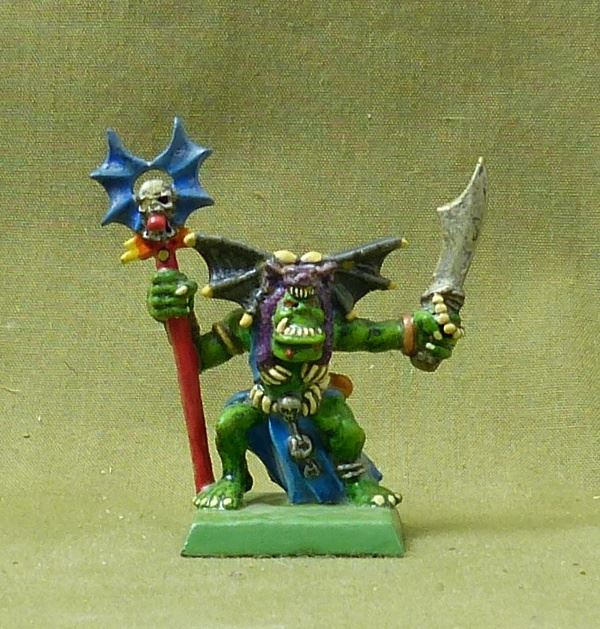 Classic Metal Orc Character - Orcs & Goblins - Warhammer Fantasy #506