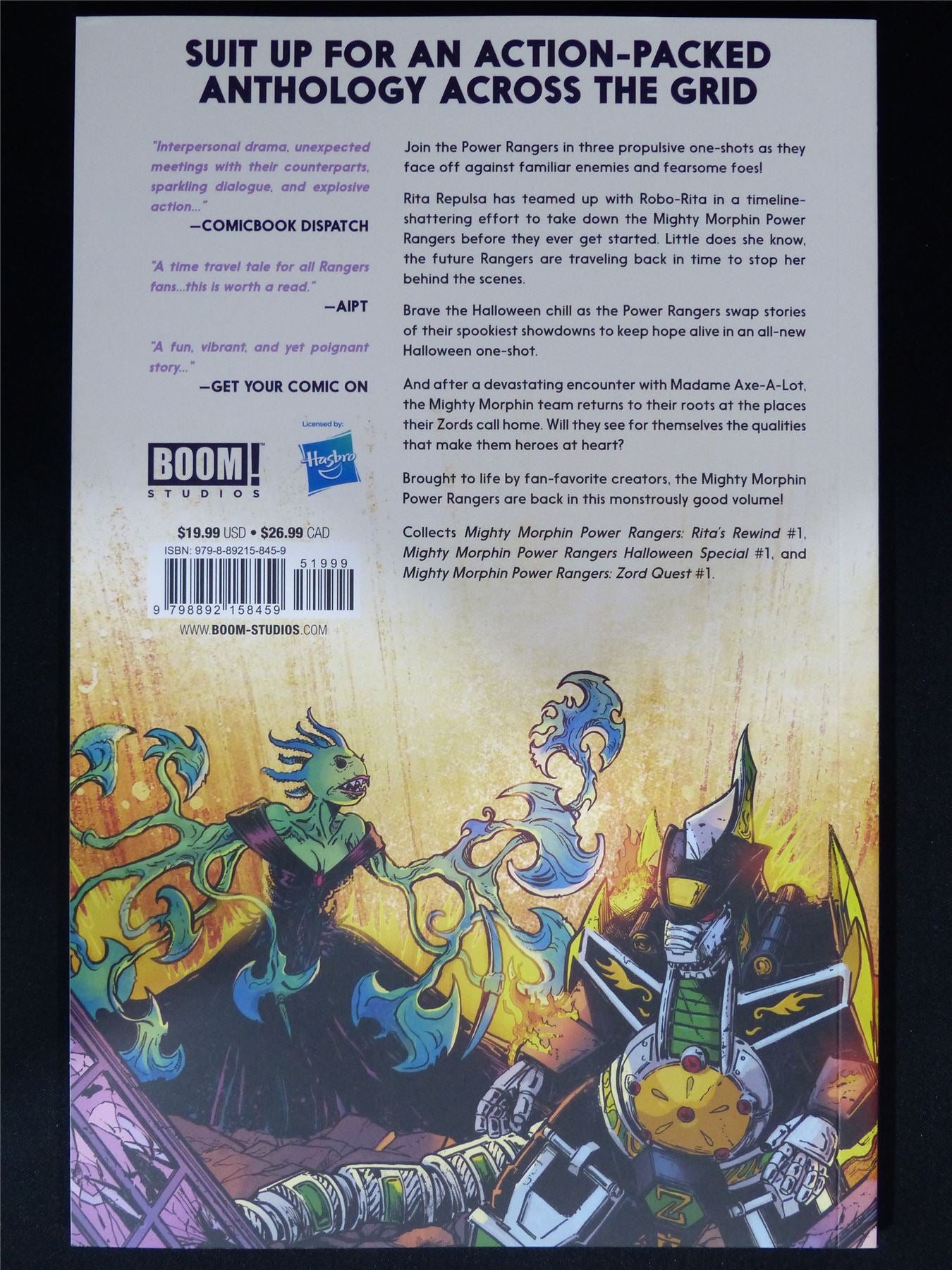 Mighty Morphin Power Rangers: Megazords & Monsters - Boom! Graphic Softback #1MU