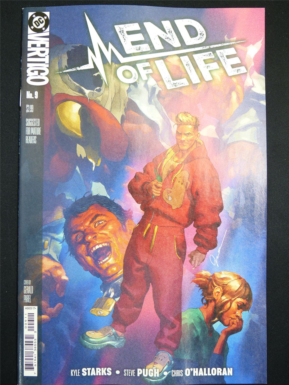 END of Life #9 Cvr A - Dec 2026 DC Vertigo Comic #4ZS