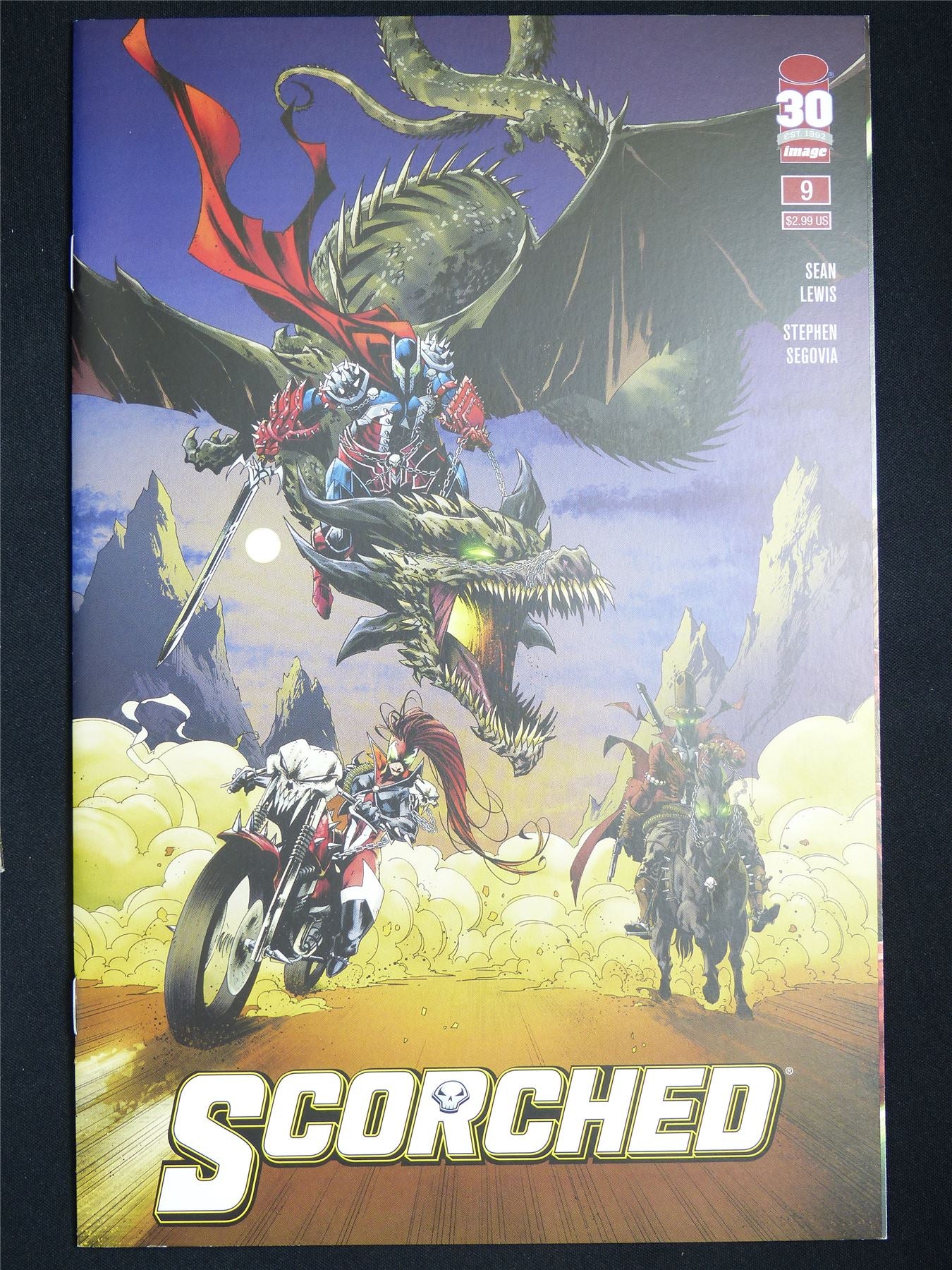 SPAWN: Scorched #9 - Image Comic #9Z