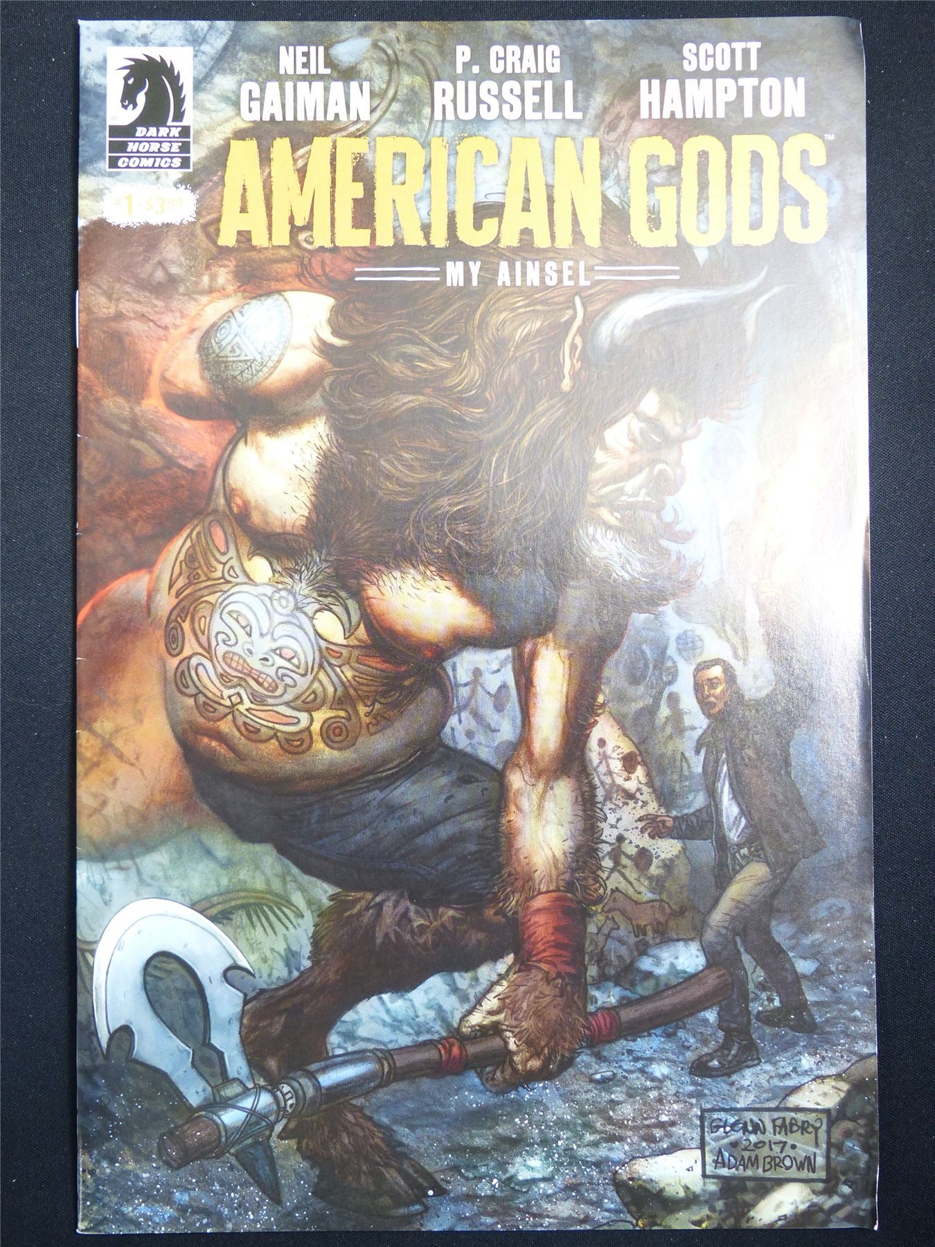 AMERICAN Gods: My Ainsel #1 - Dark Horse Comic #2G5