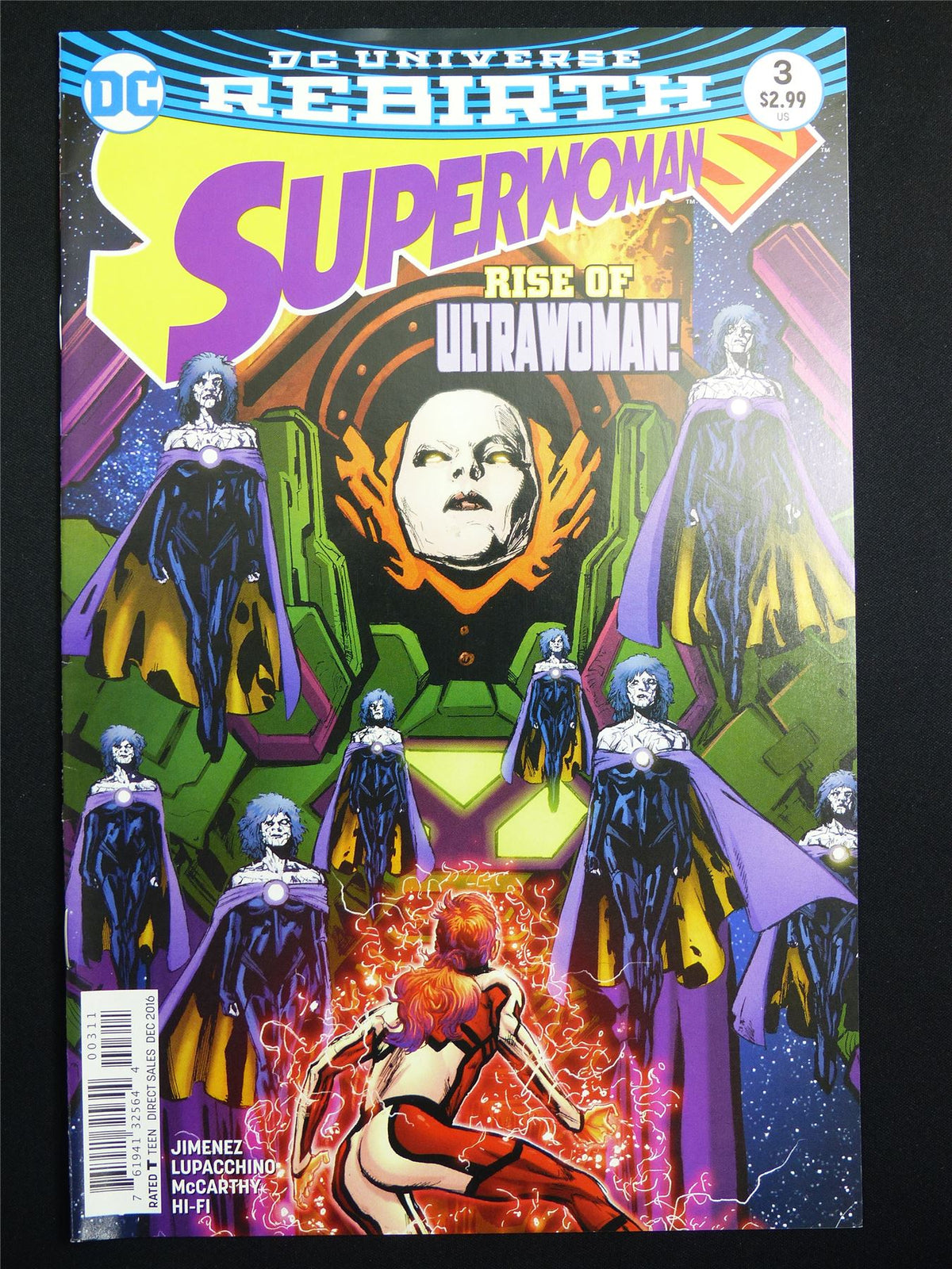 SUPERWOMAN #3 Cvr A Rebirth - DC Comic #4EU
