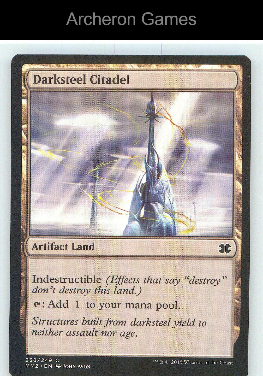 Darksteel Citadel MM2 238 C MTG Card NM/EX+