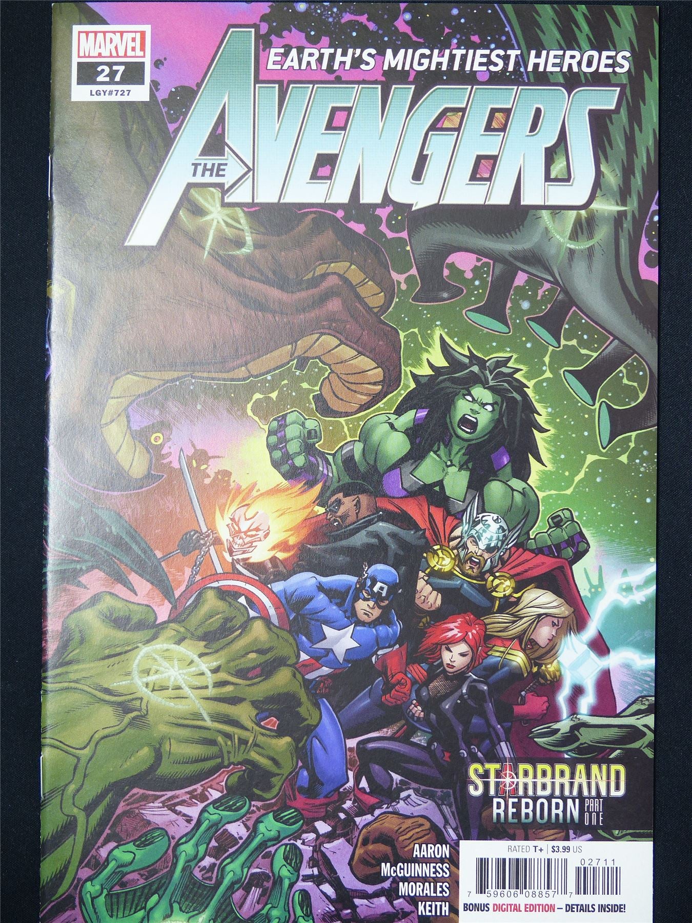 The AVENGERS #27 - B&B Marvel Comic #CI