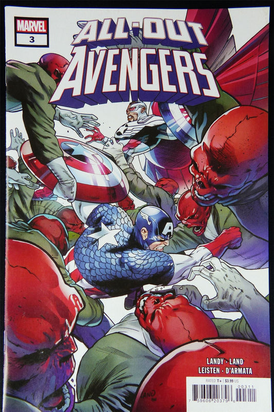 All out AVENGERS #3 - Marvel Comic #XM
