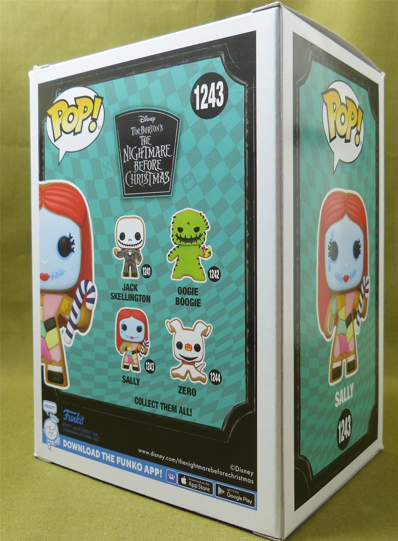 Gingerbread Sally 1243 - Disney - Funko Pop! Figure #H1