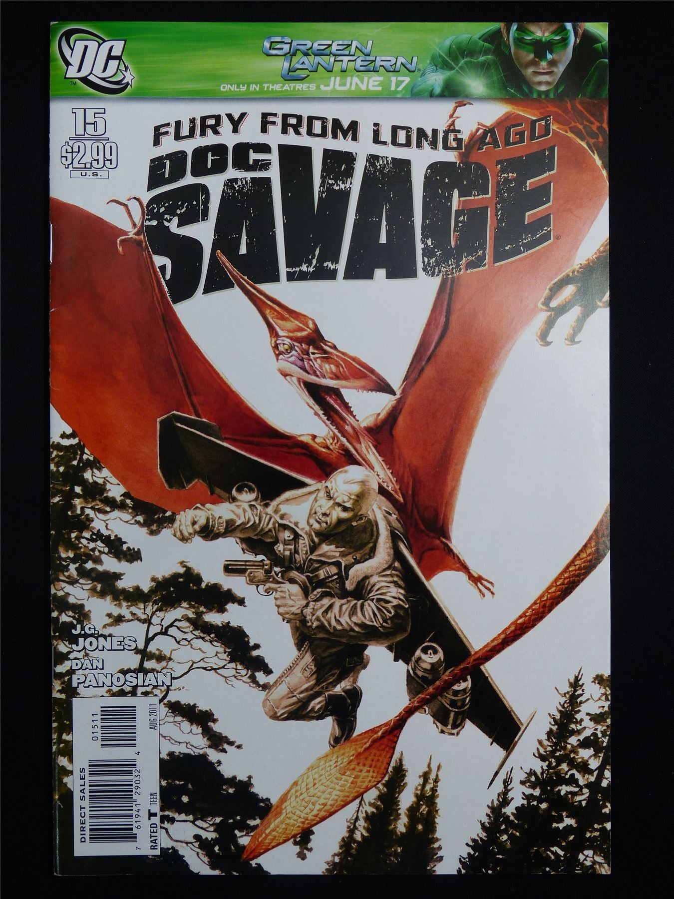 DOC Savage: Fury From Long Ago #15 Cvr A - DC Comic #22X