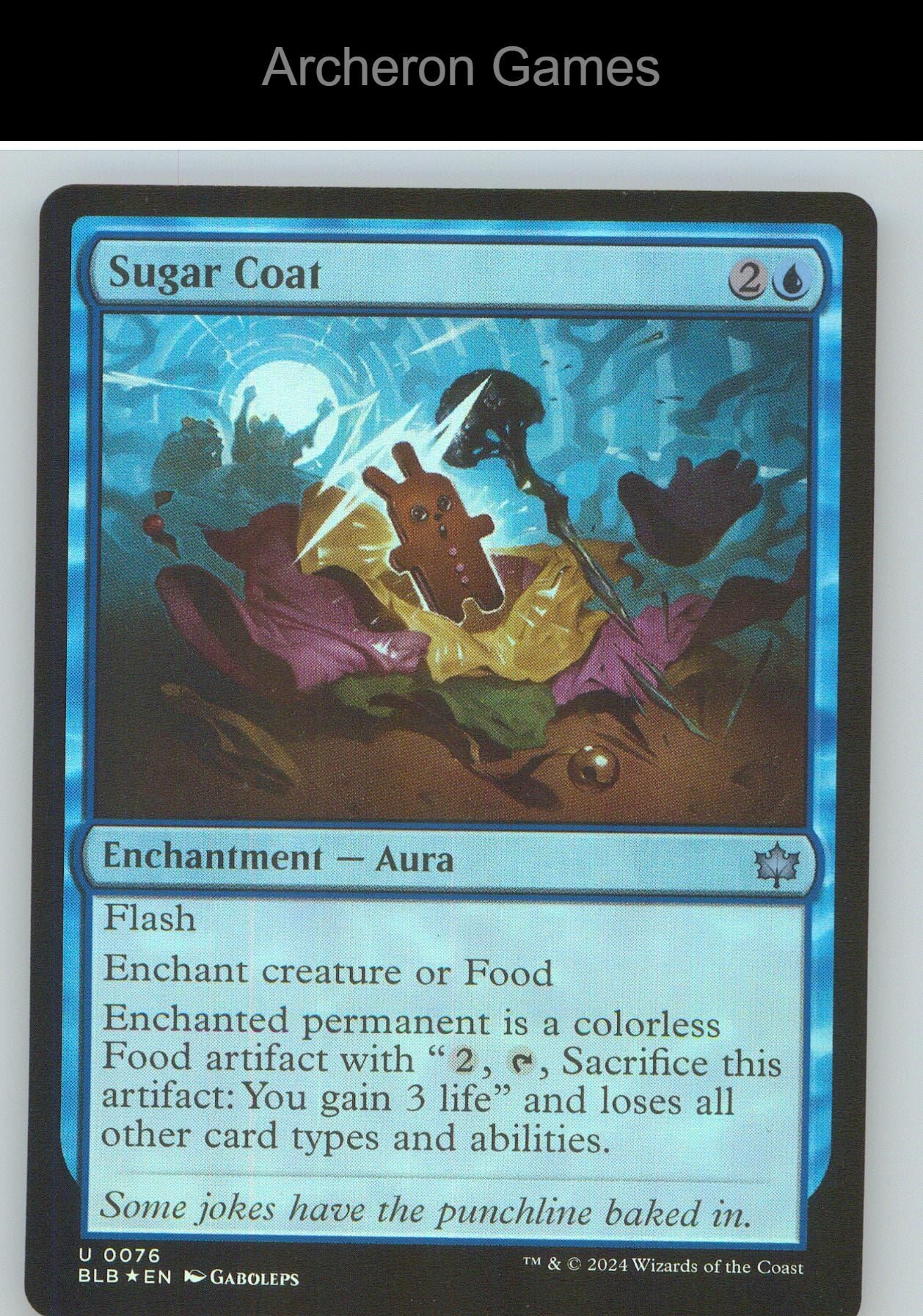 Sugar Coat BLB 76 UC MTG Card NM/EX+ Foil