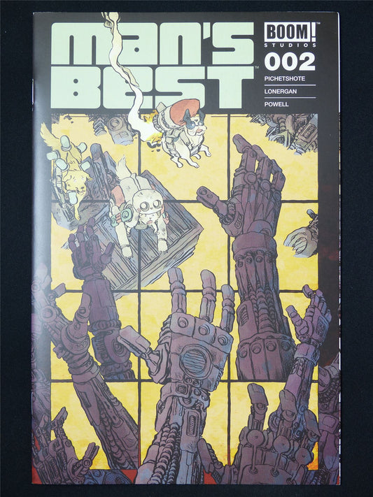 MAN'S Best #2 - Boom! Comic #1NO