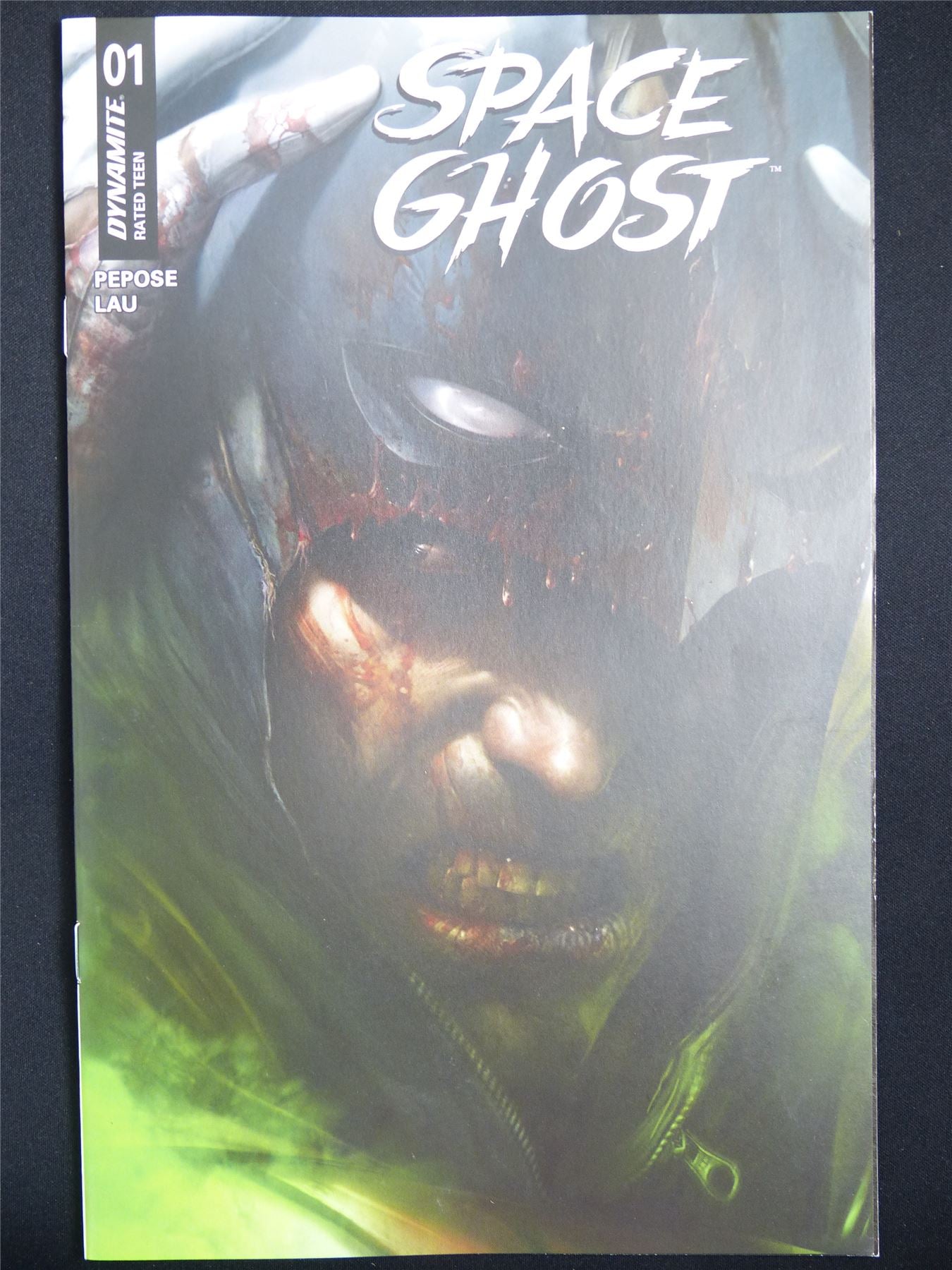 SPACE Ghost volume 2 #1 - Dynamite Comic #31F