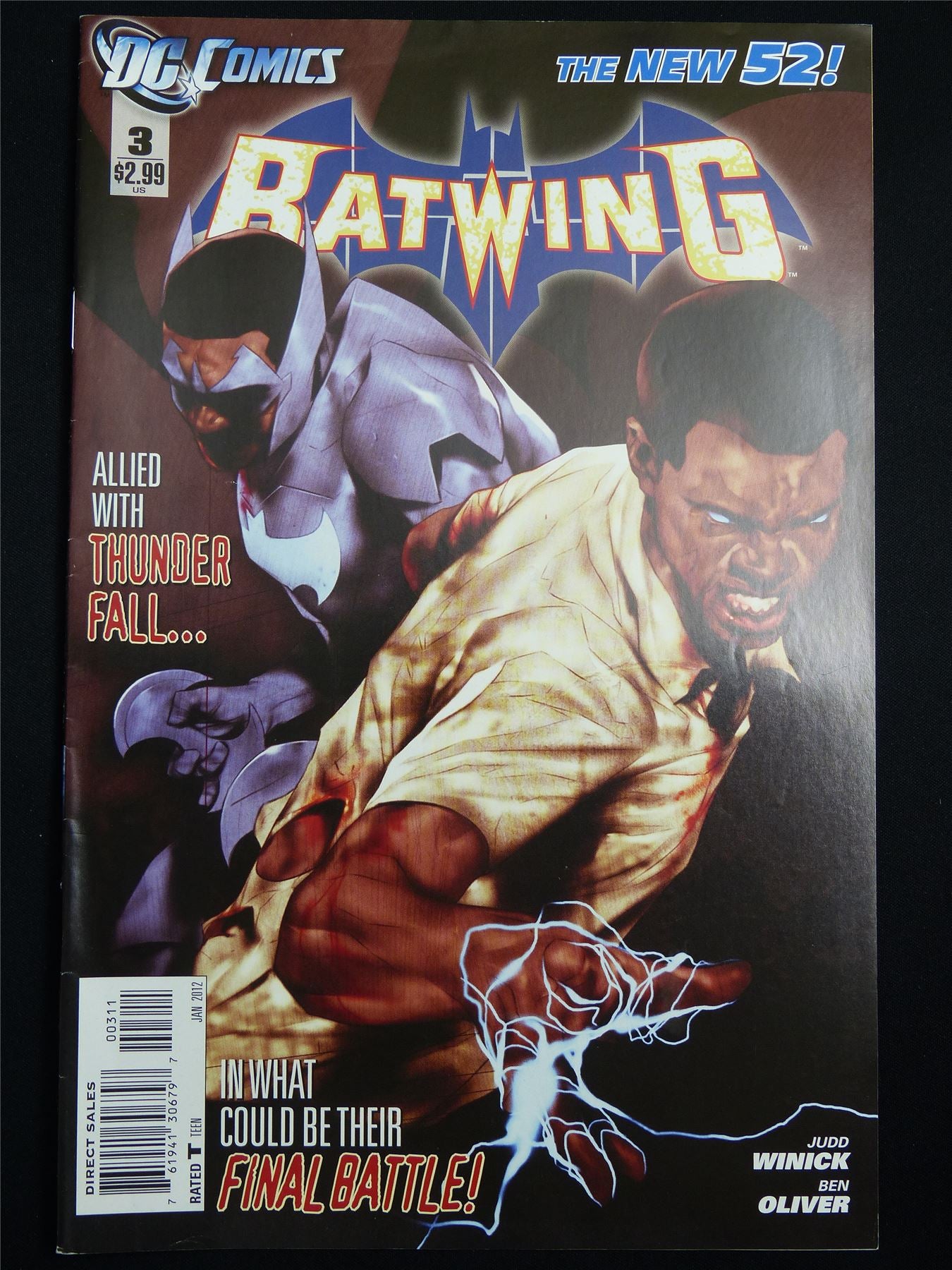 BATWING #3 - B&B DC Comic #2IR