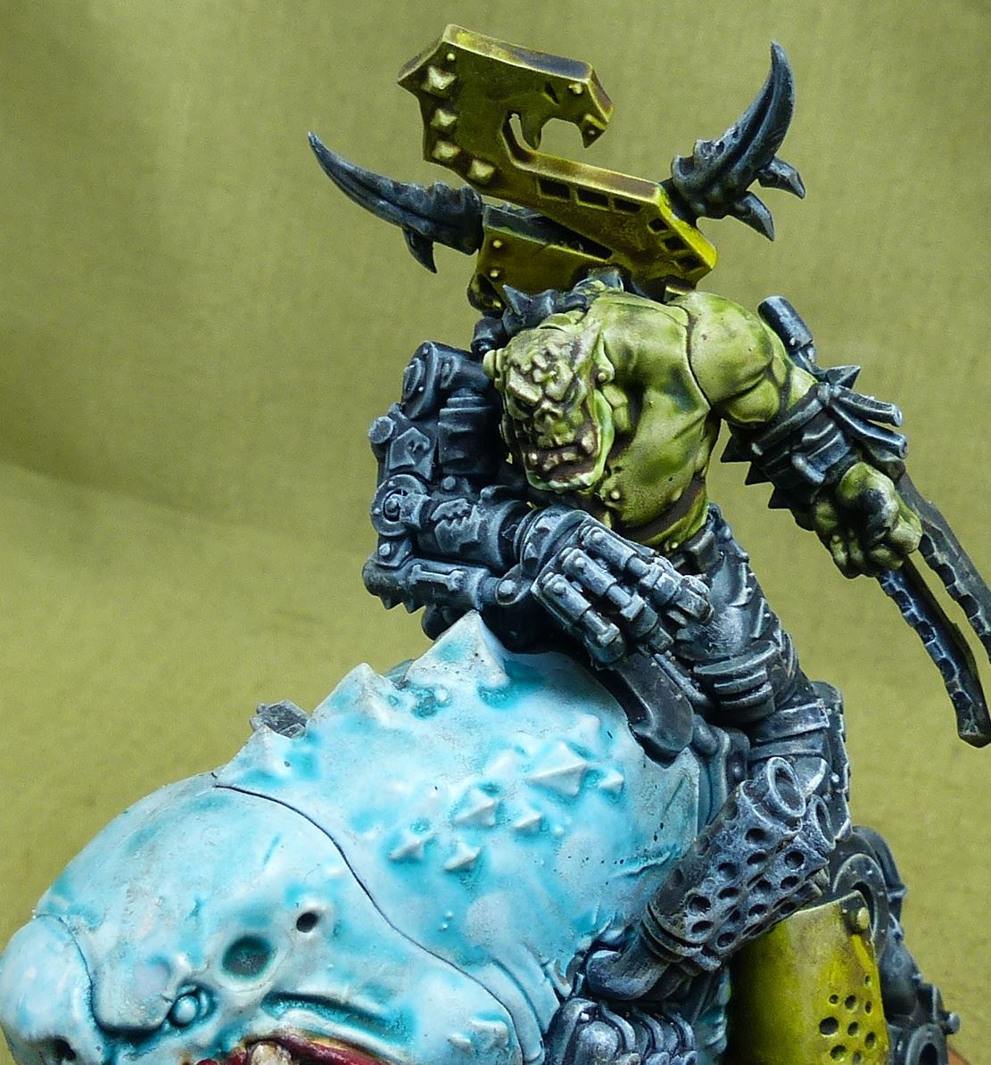 Mozrog Skragbad painted - Orks - Warhammer 40K #50G
