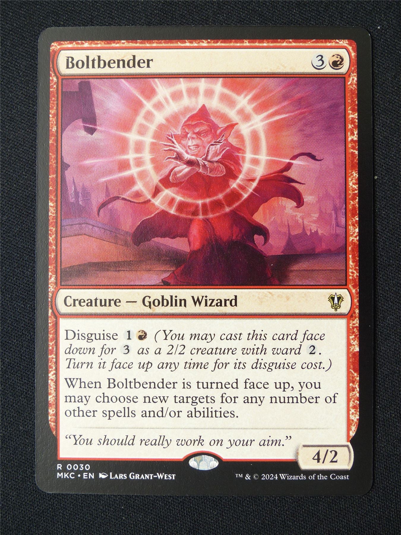 Boltbender - MKC - Mtg Card #96N