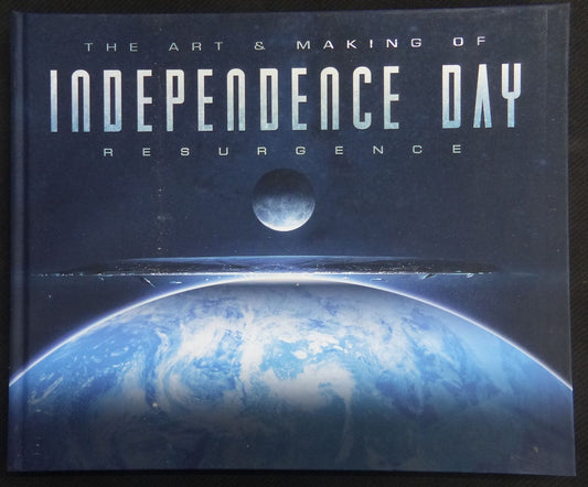 Independence Day resurgance art of the film - Hardback - Art book #33O