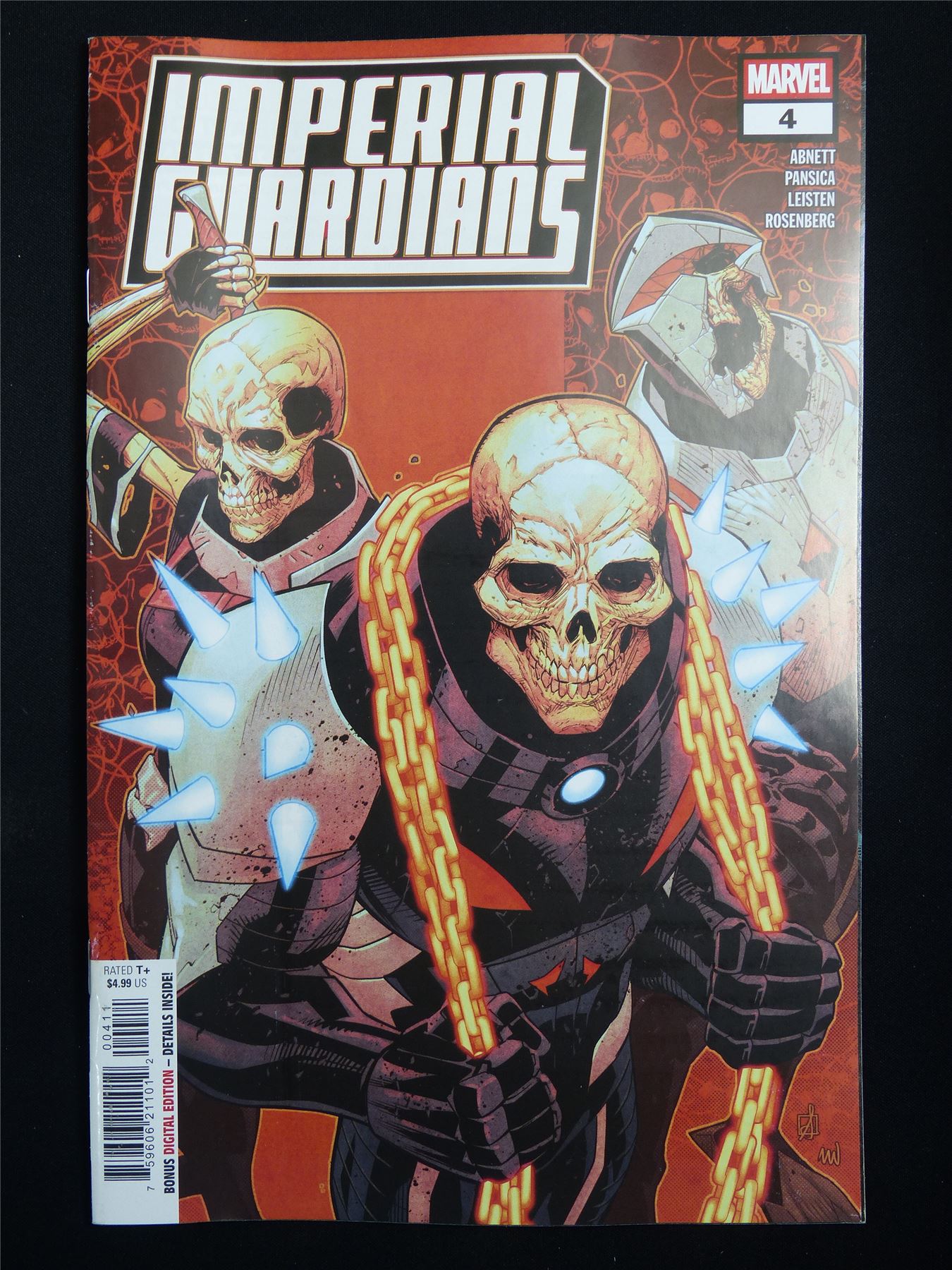 IMPERIAL Guardians #4 Cvr A - Aug 2026 Marvel Comic #1D1