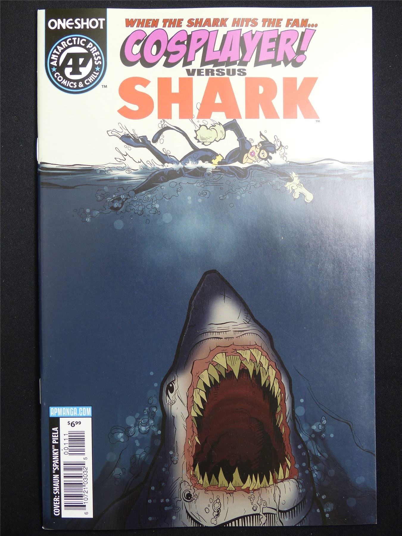 COSPLAYER! Versus Shark #1 - Apr 2026 Antarctic Press Comic #463