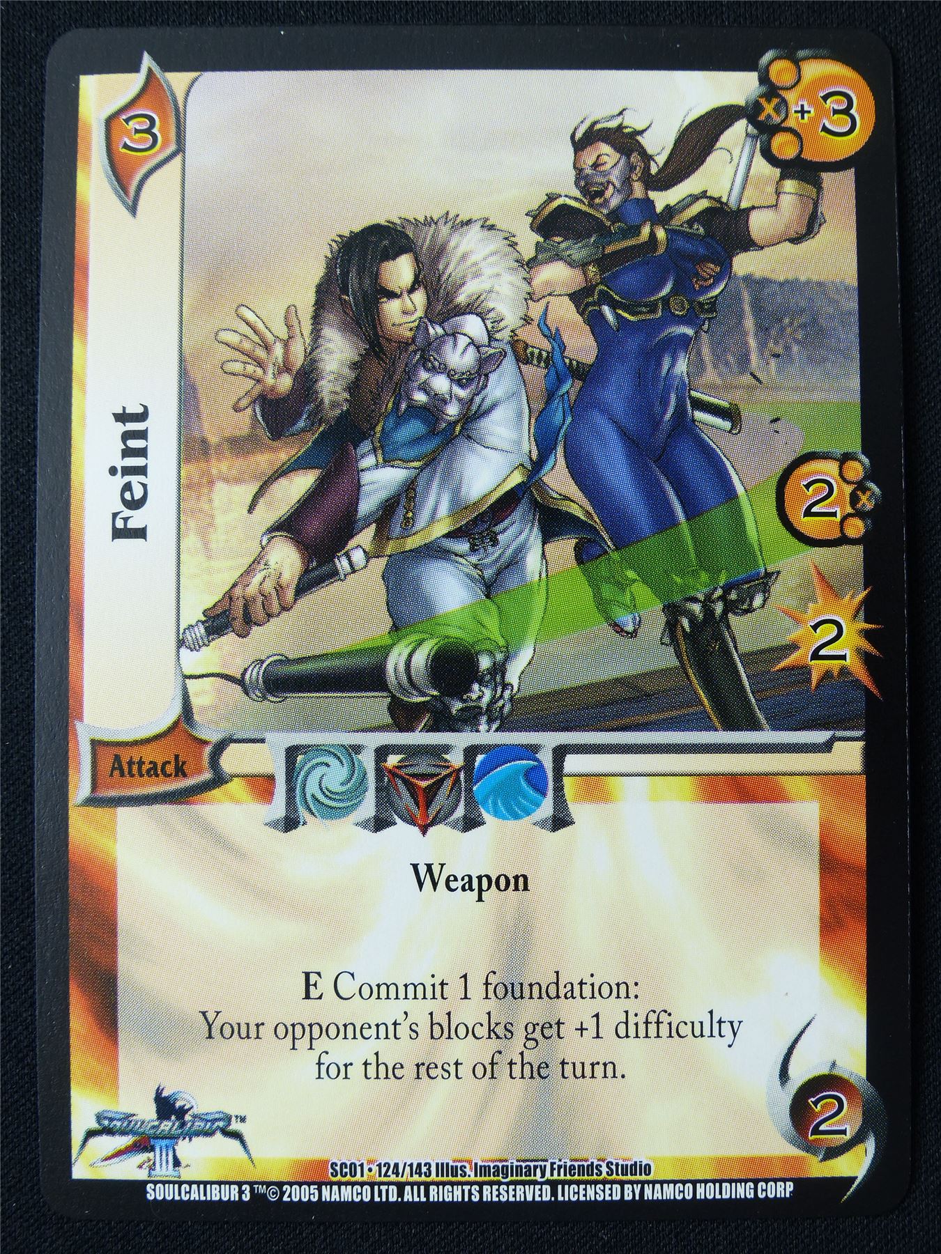 Feint SC01 124/143 - UFS Card #2JC