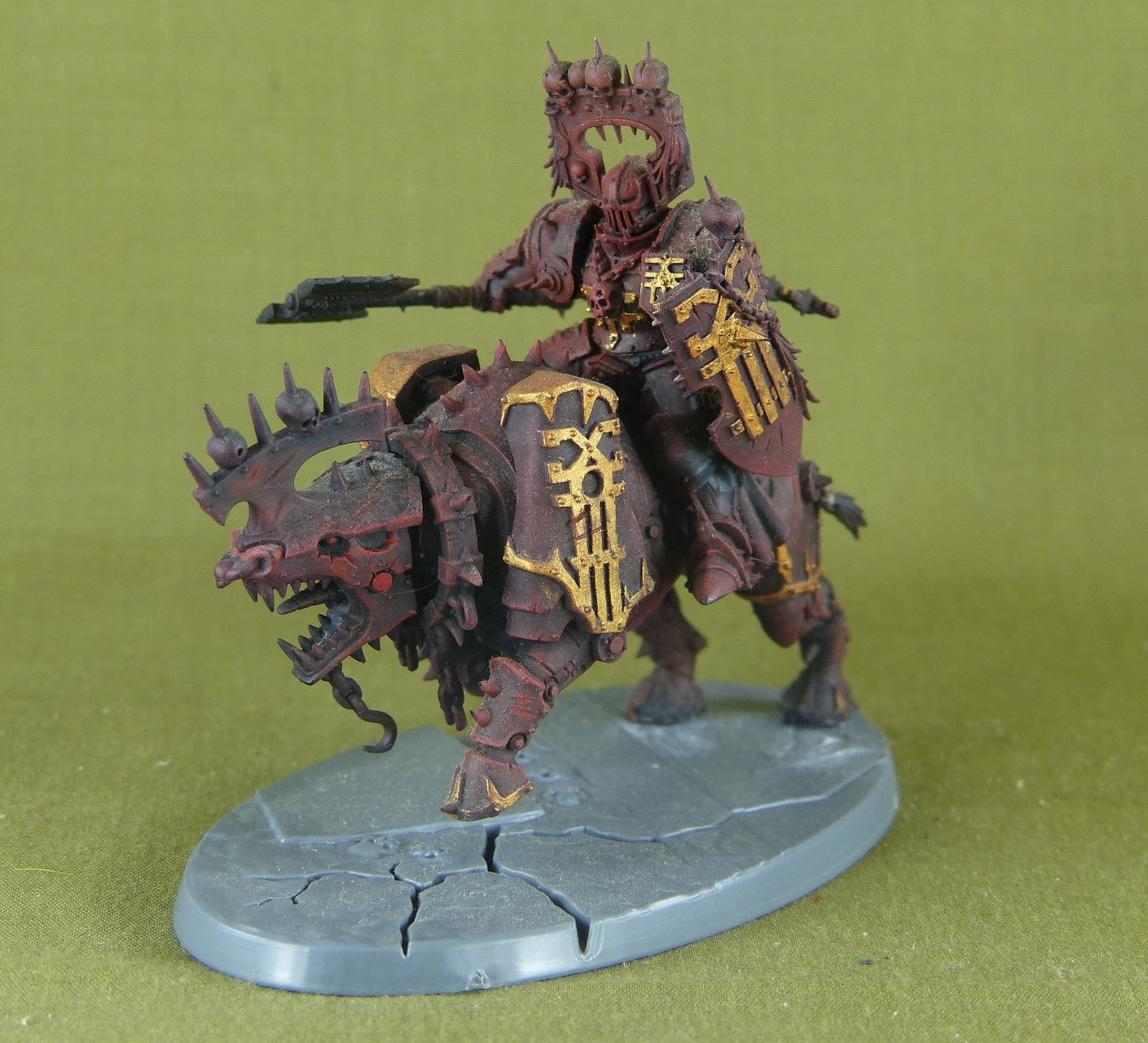 Mighty Skullcrusher - Blades Of Khorne - Warhammer AoS #3Q