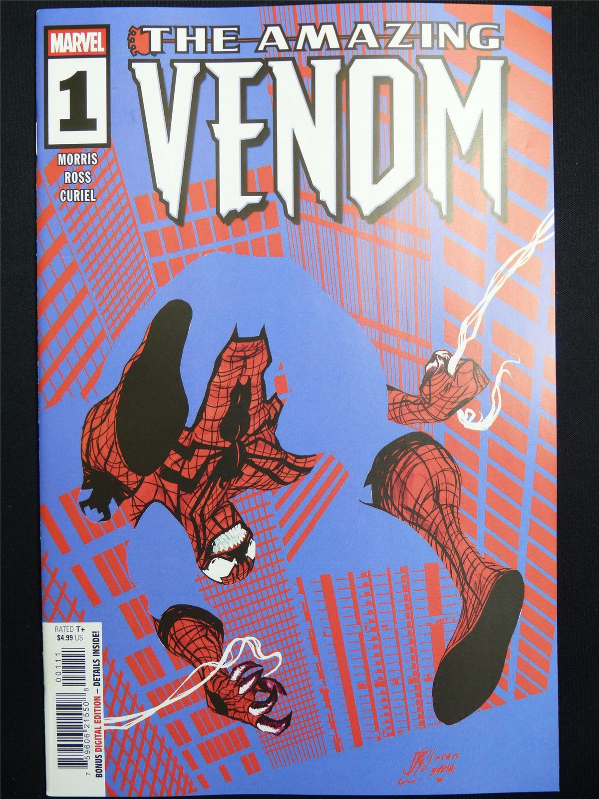 the Amazing VENOM #1 Cvr A - Nov 2026 Marvel Comic #4IW