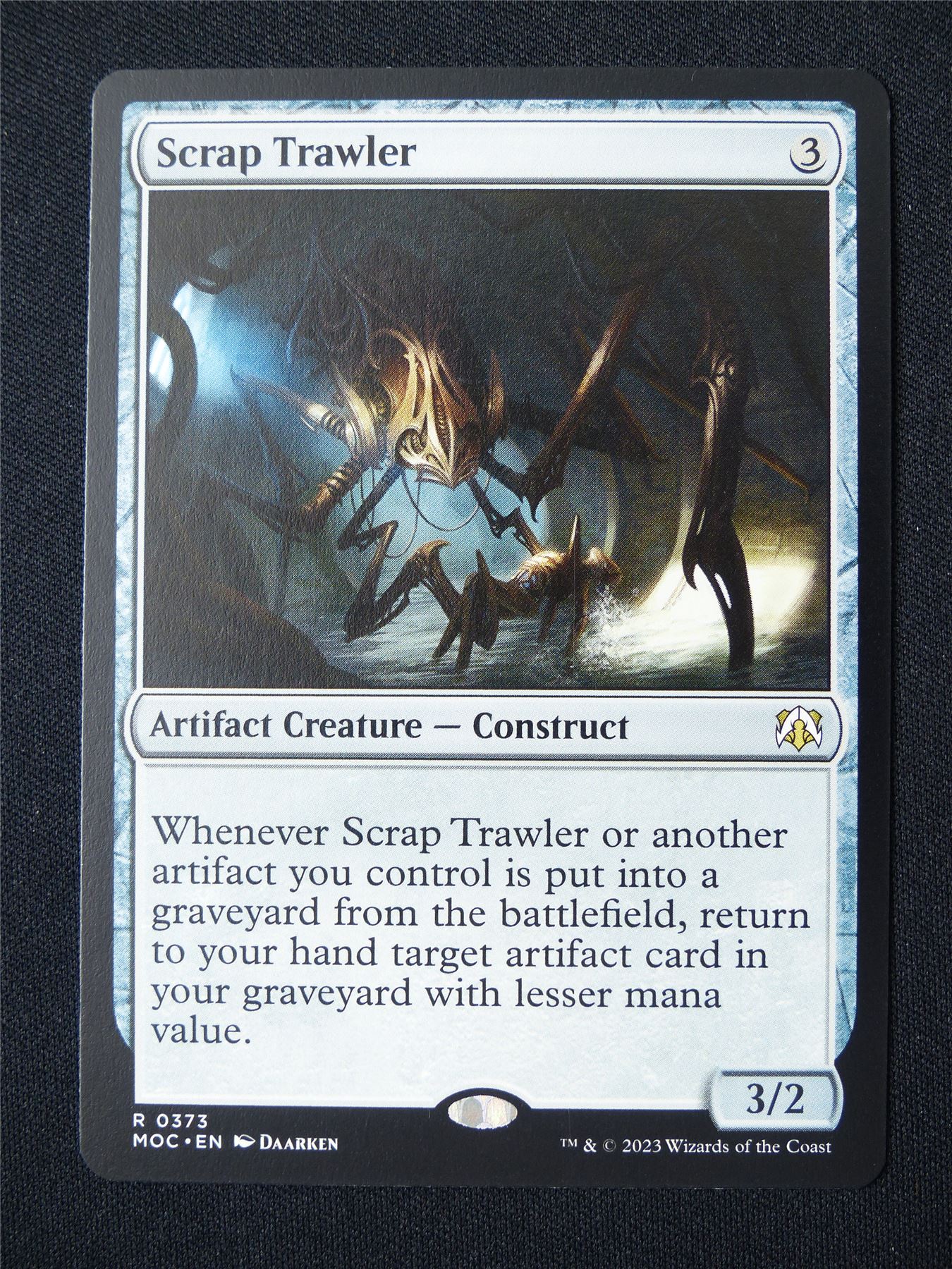 Scrap Trawler - MOC - Mtg Card #4SQ