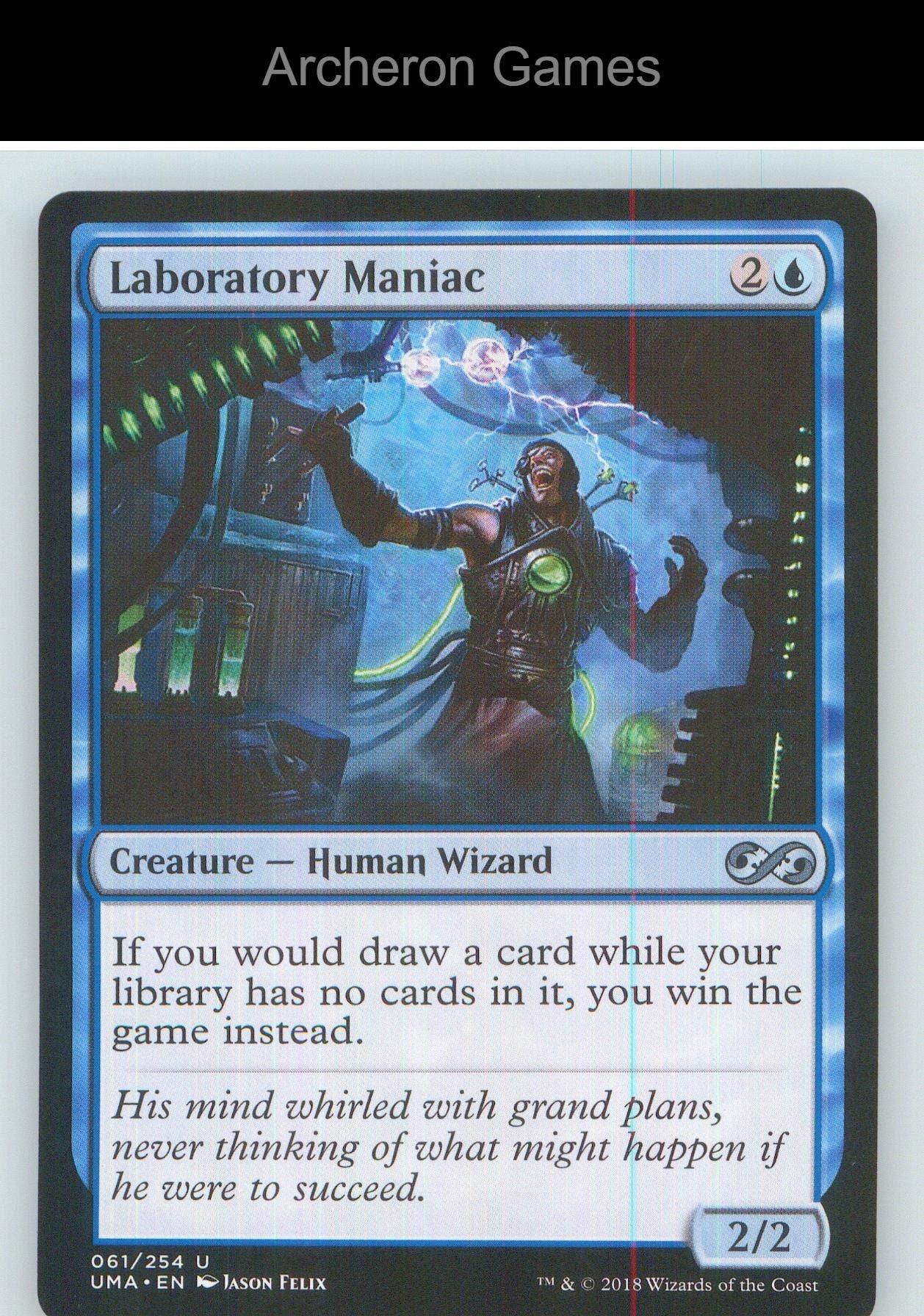 Laboratory Maniac UMA 61 UC MTG Card NM/EX+