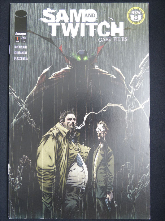 SPAWN: Sam and Twitch Case Files #1 - Image Comic #5KH