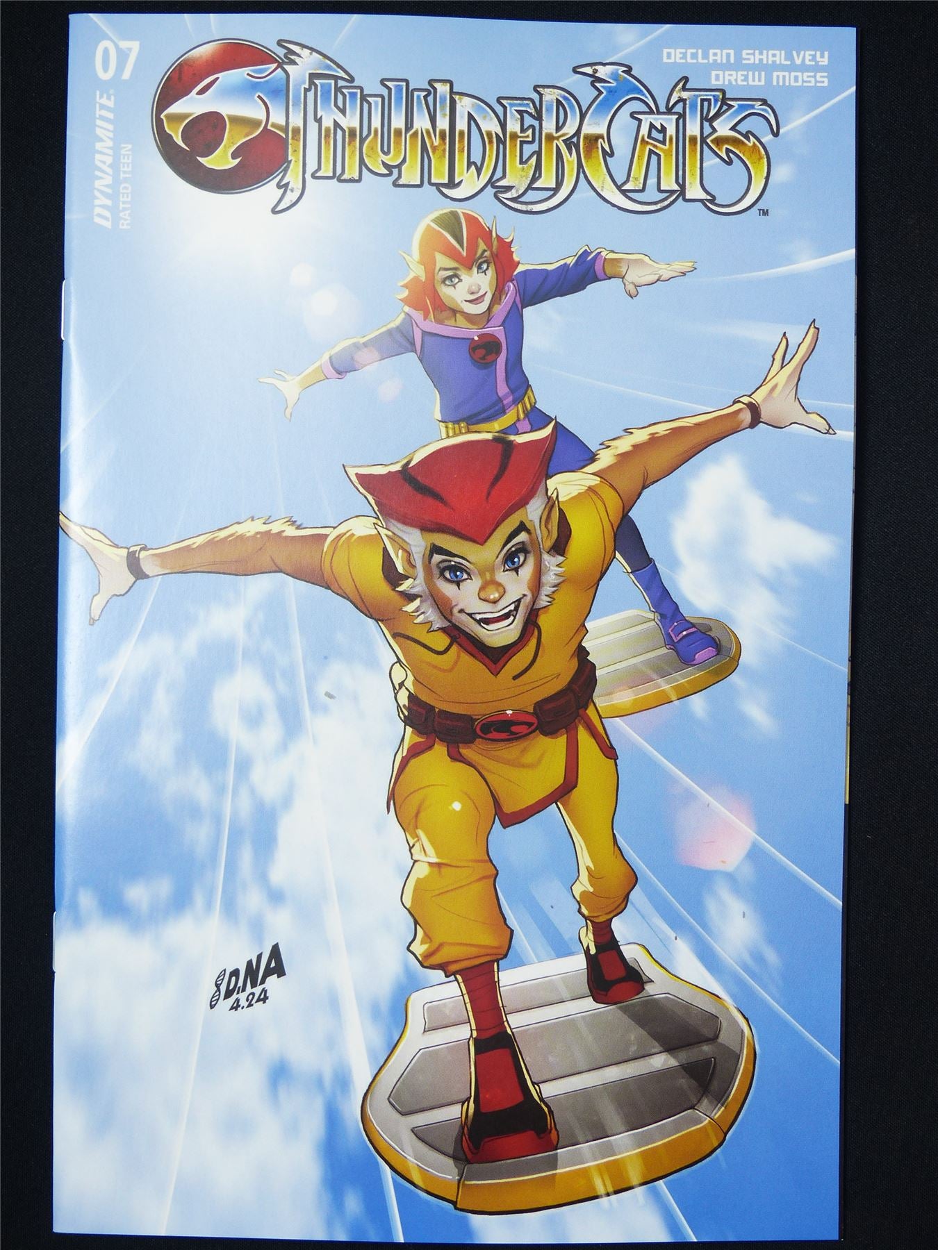 THUNDERCATS #7 - B&B Aug 2024 Dynamite Comic #EU