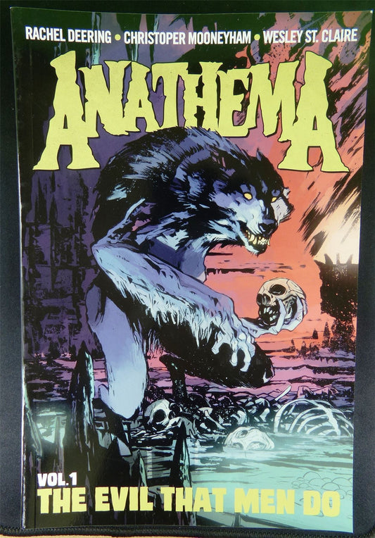 Anathema: The Evil That Men Do Vol1 - Titan Graphic Softback #20X