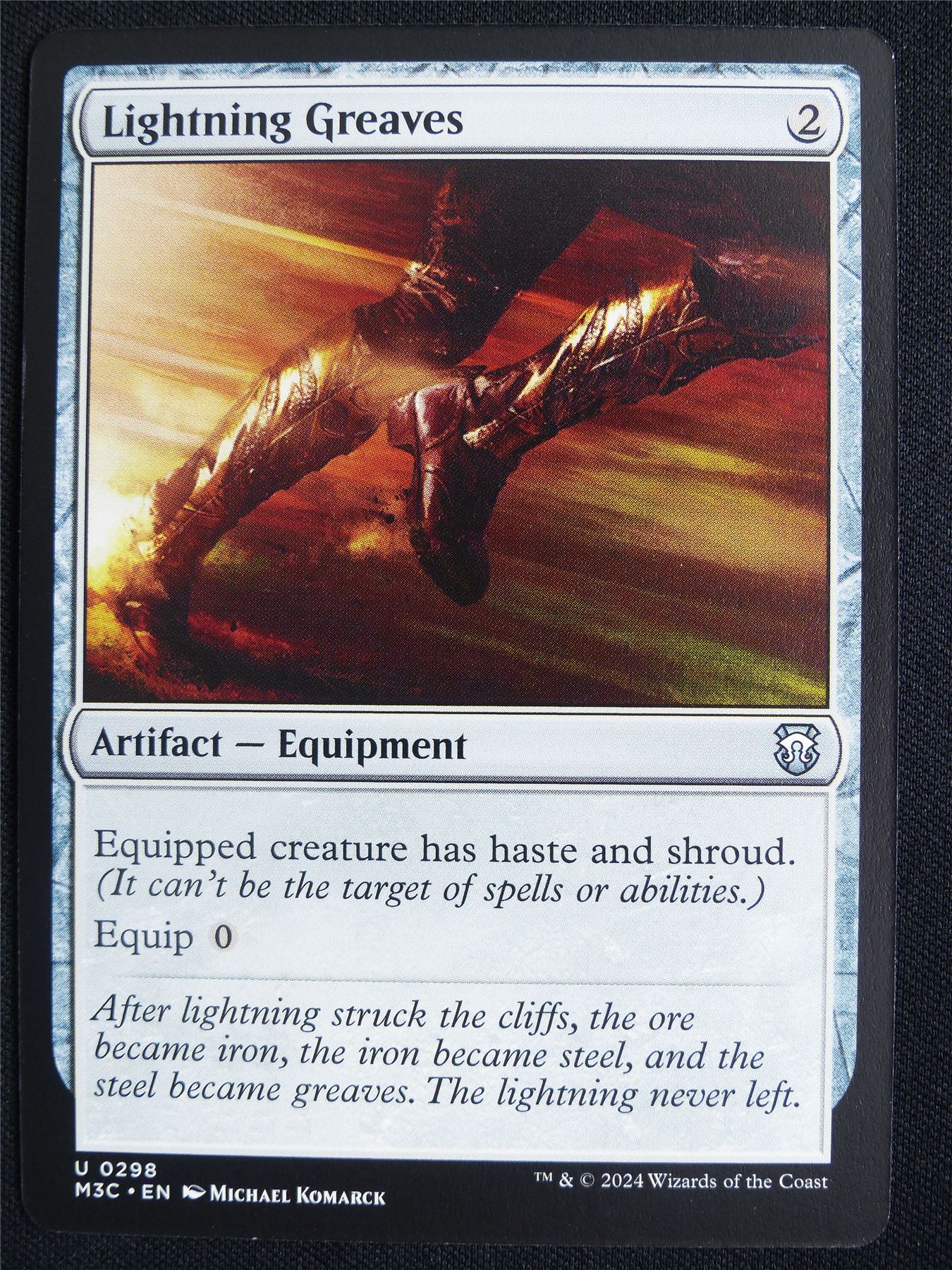 Lightning Greaves - M3C - Mtg Card #3FS