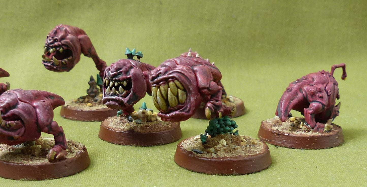 Squig Herd painted - Gloomspite Gitz - Warhammer AoS #2XH