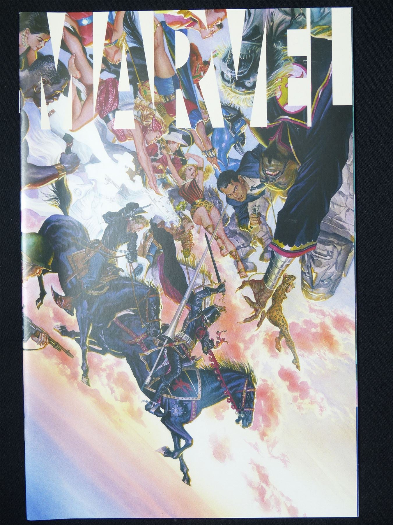 MARVEL #5 - B&B Marvel Comic #8I7