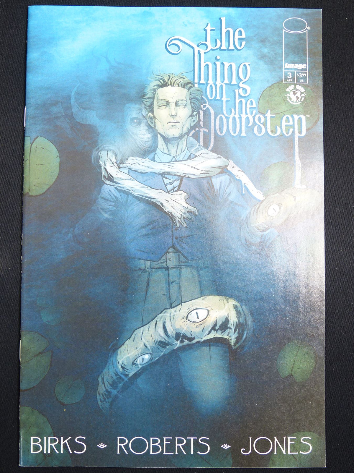 The THING on the Doorstep #3 Cvr A - Image Comic #4WV