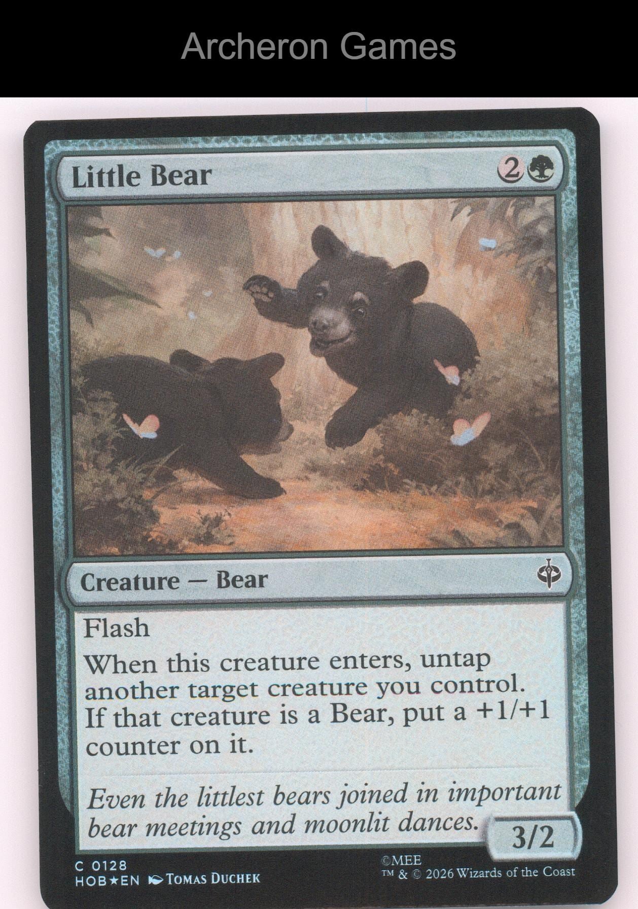 Little Bear HOB 128 C MTG Card The Hobbit