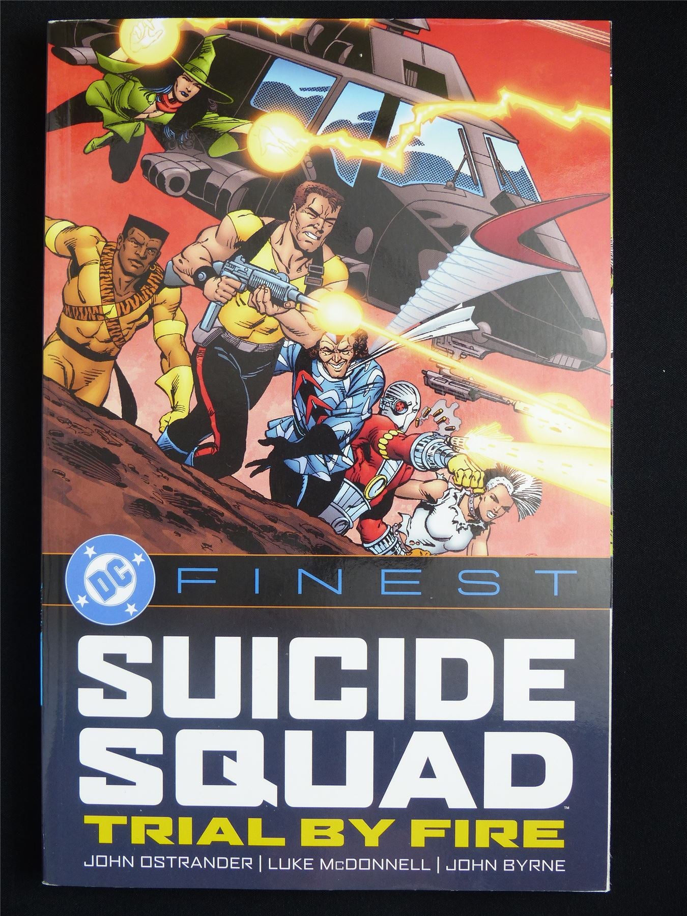 Suicide Squad Trial by Fire - DC Graphic Softback #2PH