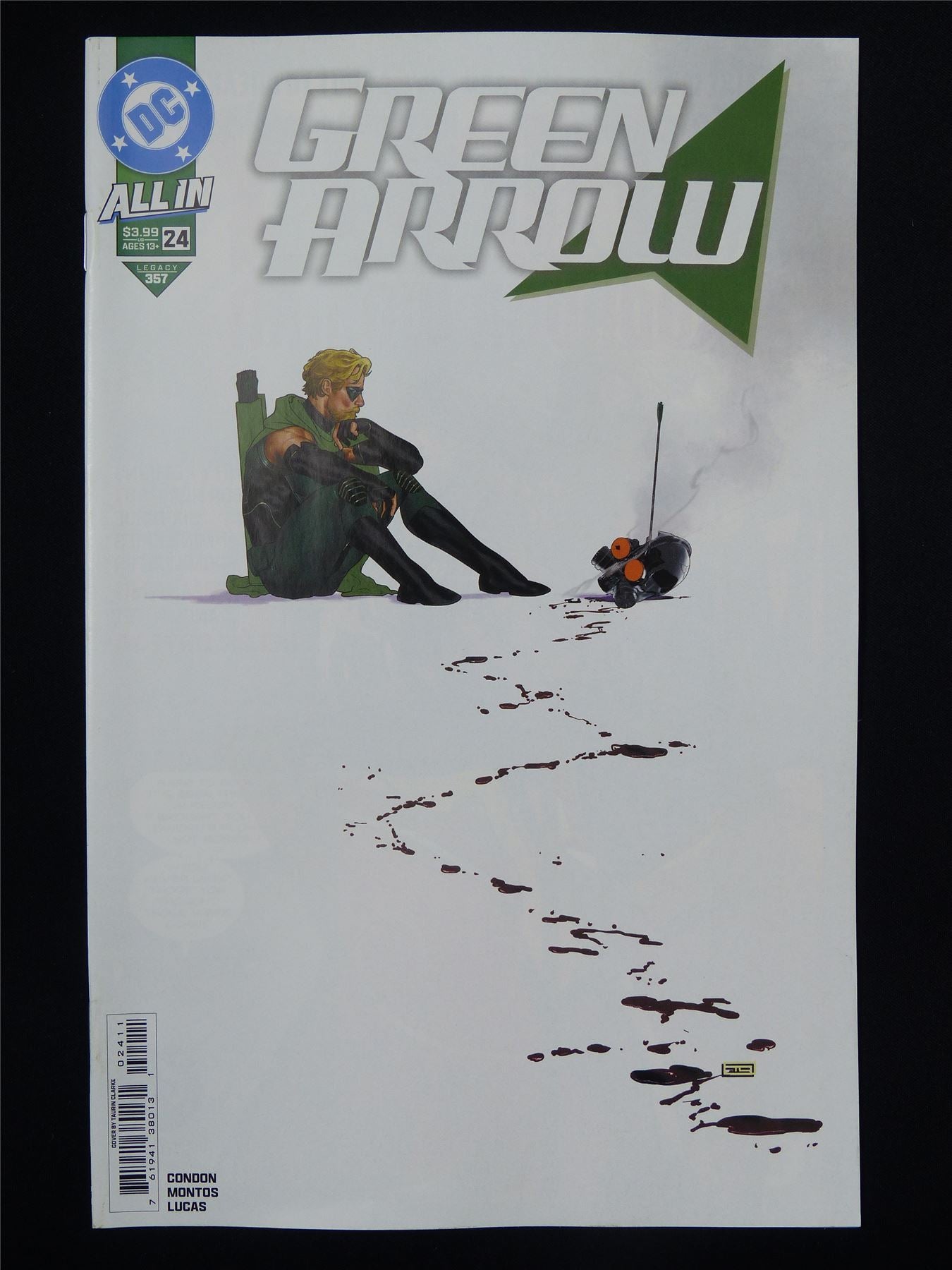 GREEN Arrow #24 - Jul 2025 DC Comic #TD