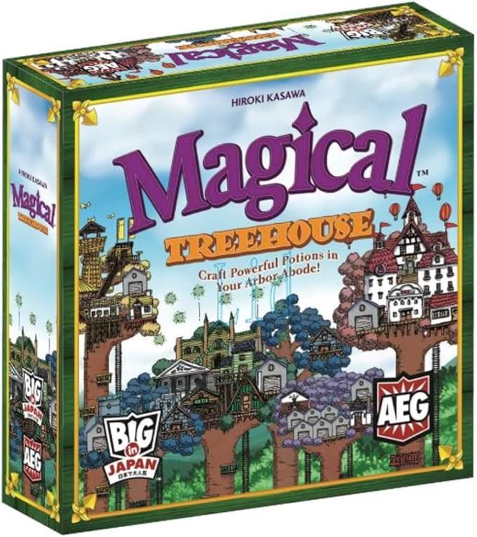 Magical Treehouse - Board Game #74J