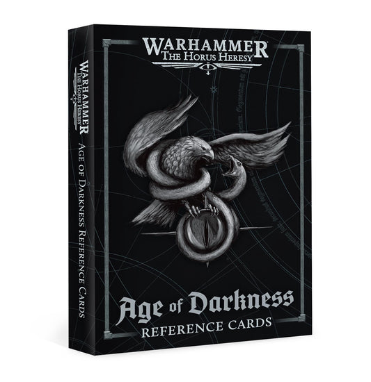 Age of Darkness Reference Cards - Warhammer Horus Heresy