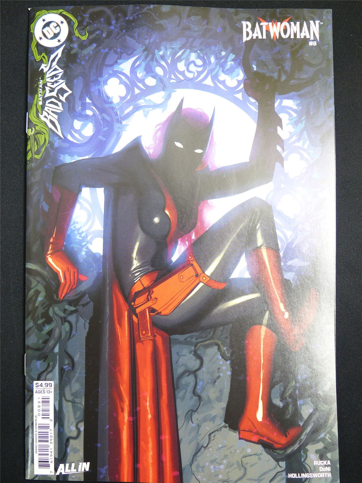 BATWOMAN #8 Cvr B - Dec 2026 DC Comic #4ZE