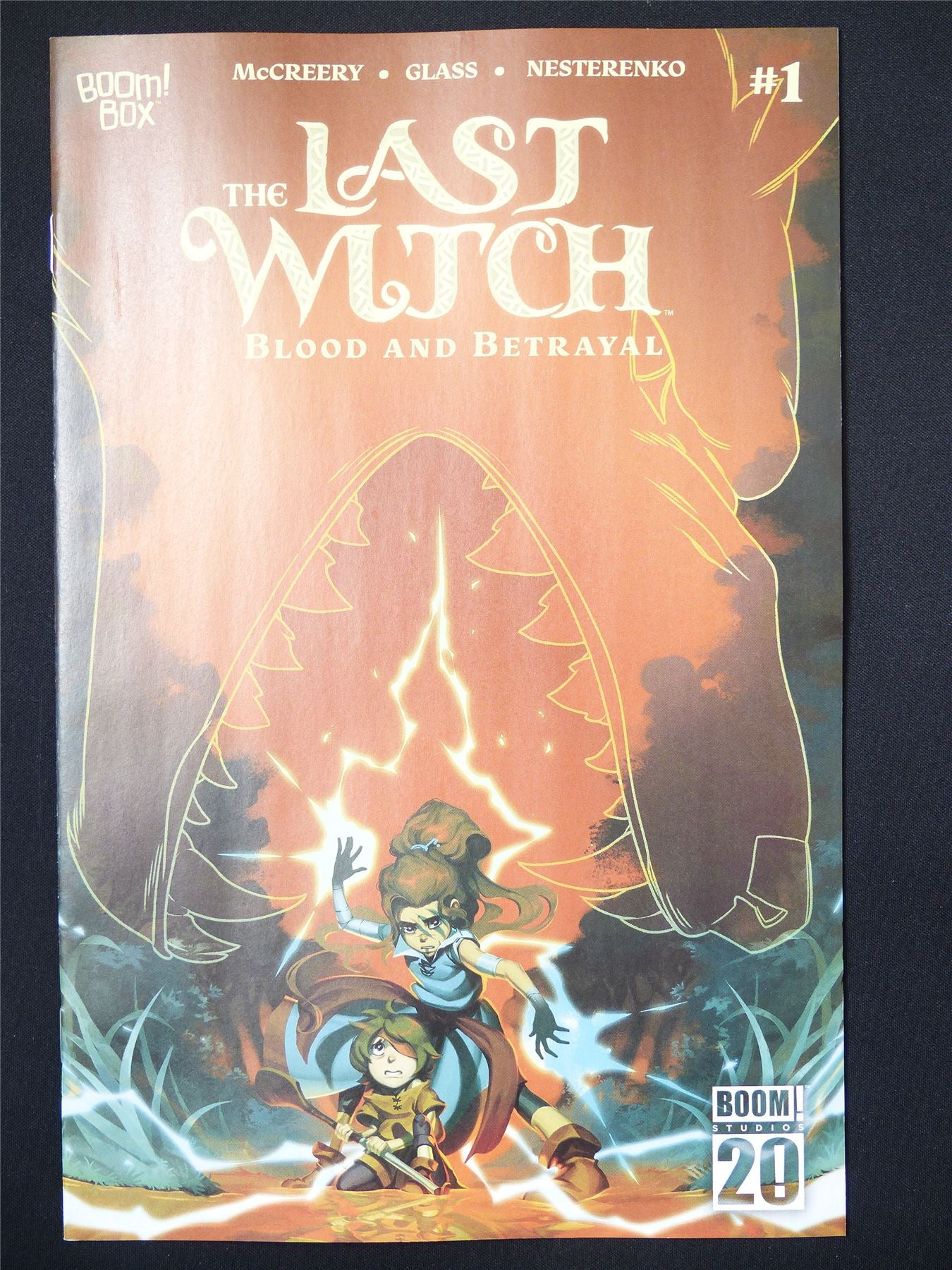 The LAST Witch: Blood and Betrayal #1 - Jun 2025 Boom! Box Comic #1AL