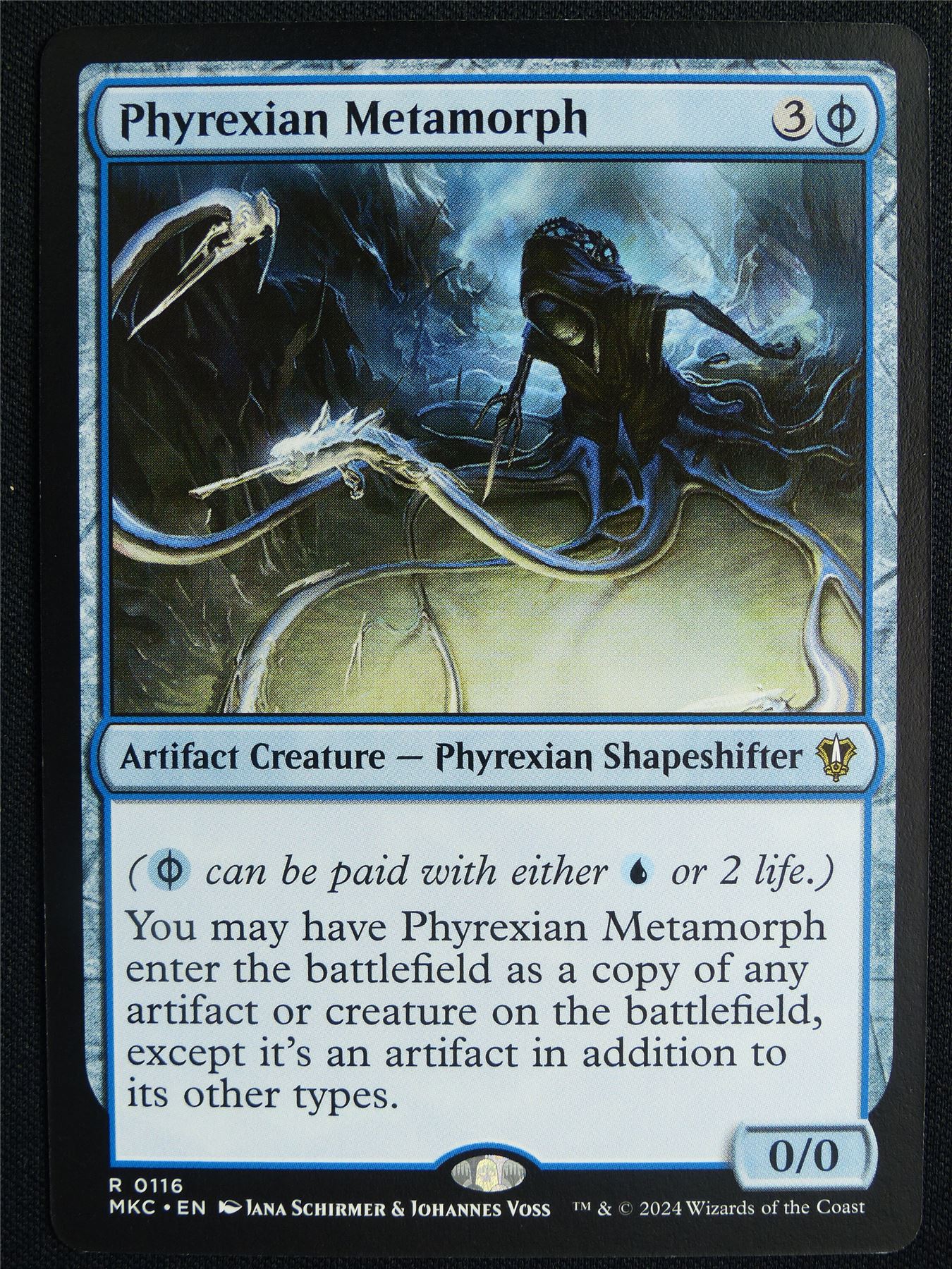 Phyrexian Metamorph - MKC - Mtg Card #5NQ