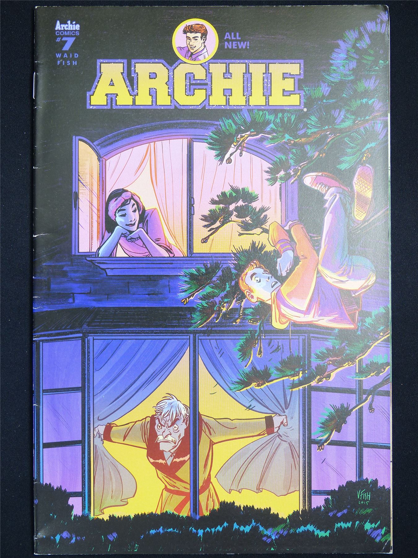 ARCHIE #7 - Archie Comic #O2